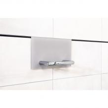 Schluter Arcline-BAK-HR Towel Ring On Glass Support Panel EDITION 400 Series (Choice of Colour)